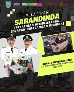 30 Pemuda-Pemudi Banjar Ikuti Pelatihan Sarandinda